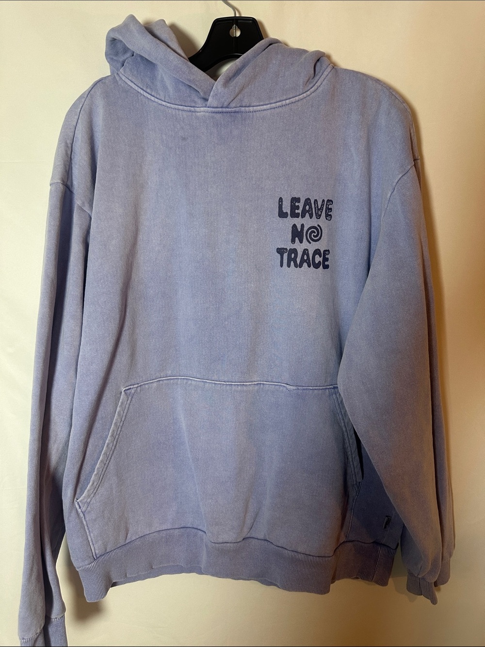 Mountain Hardwear Lavender Crewneck Hoodie with Front Pocket